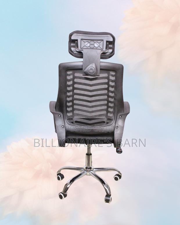 Stylish — Secretarial Chair | Same-Day Delivery Available - thumbnail 4