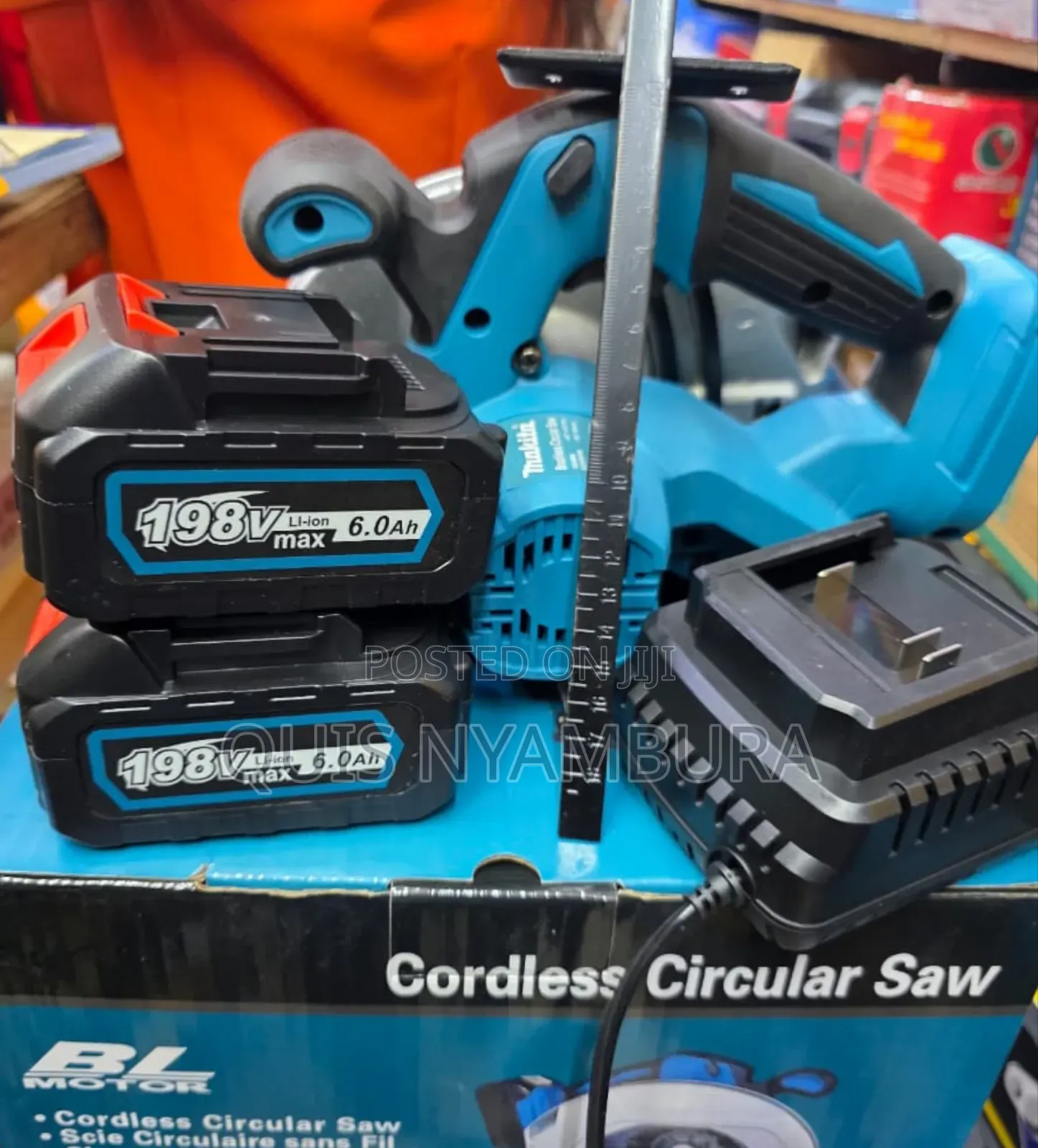 198v Makita Circular Saw/ Cordless Circular Saw Machine 7"