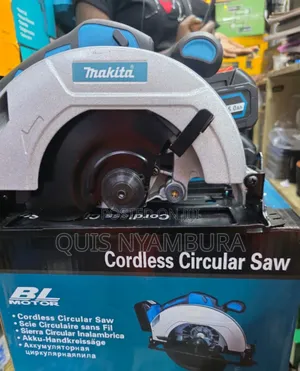 198v Makita Circular Saw/ Cordless Circular Saw Machine 7"