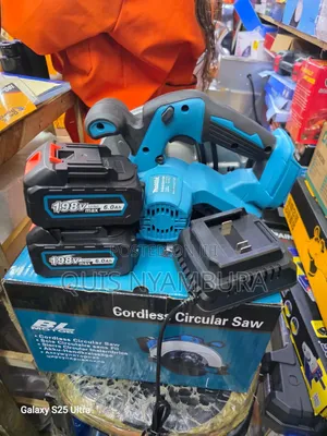198v Makita Circular Saw/ Cordless Circular Saw Machine 7"