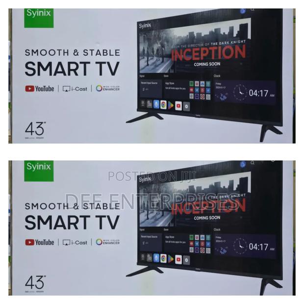 Syinix 43" Smart Tv - thumbnail 3