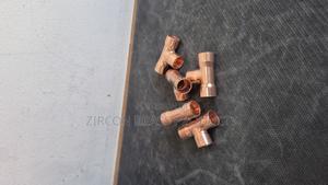 Premium 3/8" Copper Tee - main view