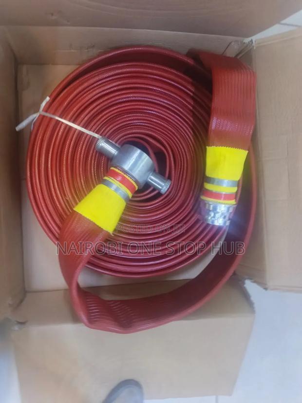 Industrial Fire Fighting Hose – High Pressure - main view