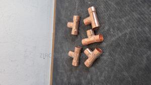 Precision Engineered 3/8" Copper Tee - main view