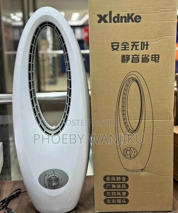 Modern Fan/Bladeless Fan - main view