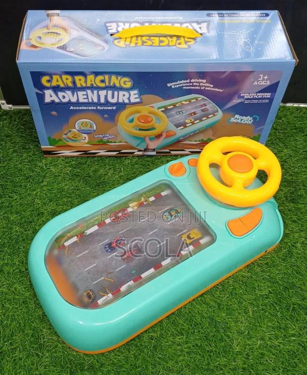 *Racing Car Game With Sound. At 4000 - main view