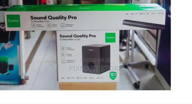 Syinix Syn-580 Bluetooth Soundbar – Supreme Bass Eq Control 64 Chars