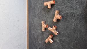 Strong Secure Fit – 3/8" Copper Tee - main view