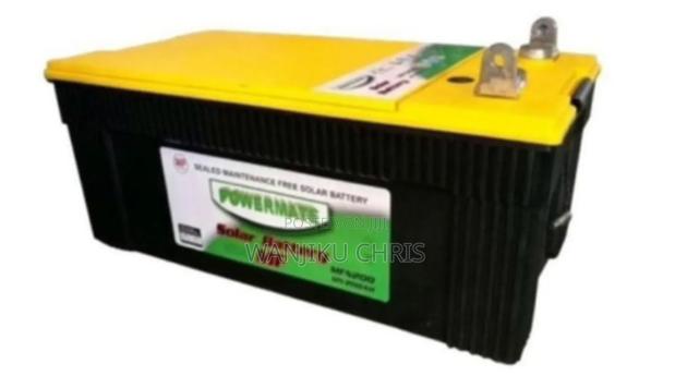 200ah Powermate Solar Battery/Powermate Solar Battery 200ah