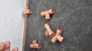 Long-Life 3/8" Copper Tee - main view