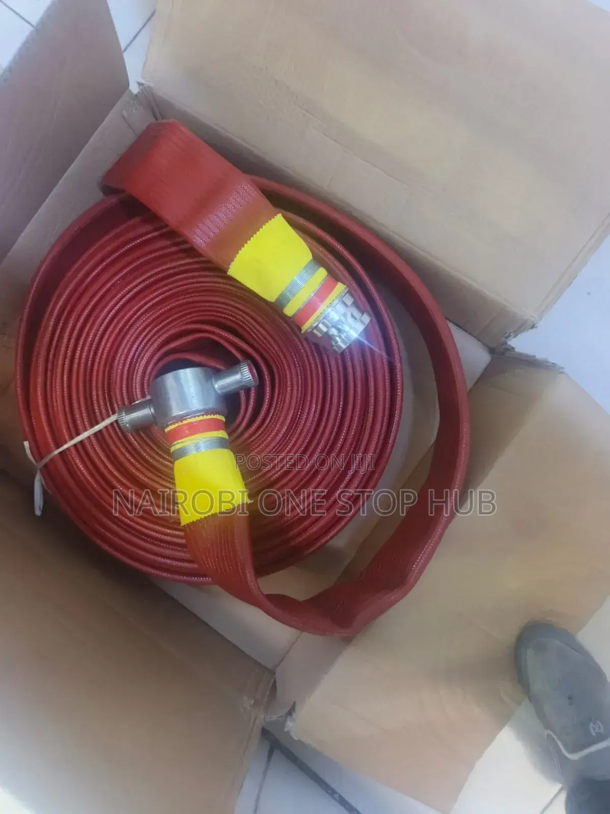 Professional Fire Brigade Hose Pipe