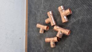 Trusted 3/8" Copper Tee for Gas Plumbing - main view