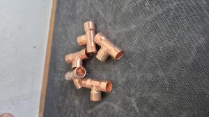 Superior Quality Copper Tee – 3/8" Size - main view
