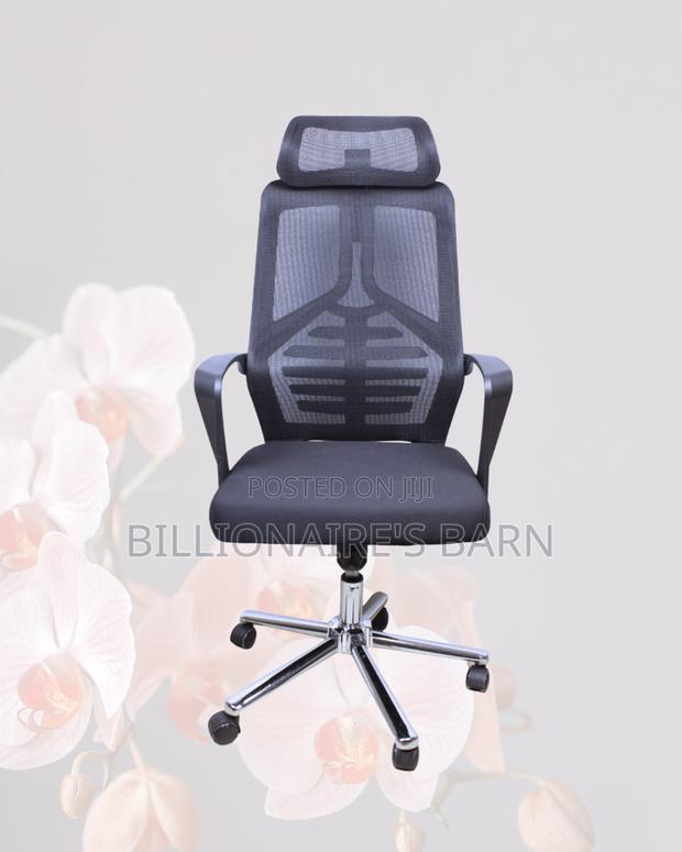 Executive Back Chair Restocked! (Pro-Grade) | Comfort Meets Style - thumbnail 2