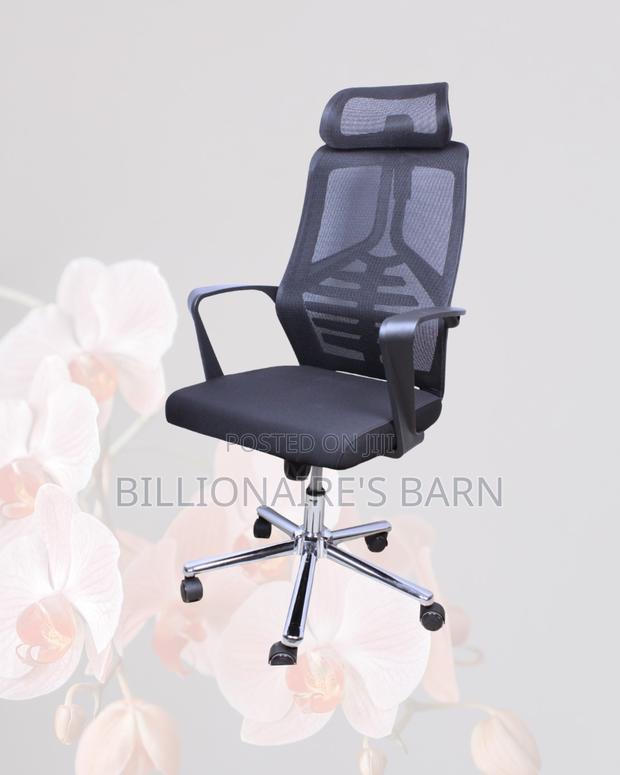 Executive Back Chair Restocked! (Pro-Grade) | Comfort Meets Style - thumbnail 3
