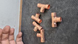 Perfect Flow Distribution – 3/8" Copper Tee - main view