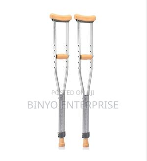 Adjustable Armpit Clutches - thumbnail 2