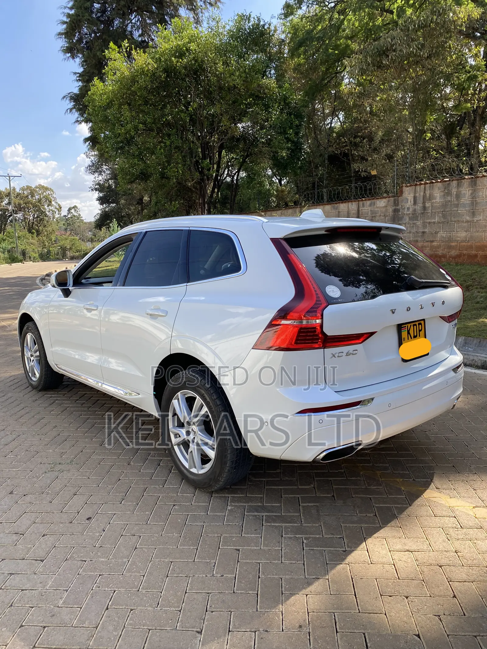 Volvo XC60 2018 White