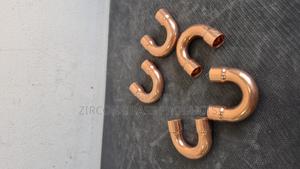 Smooth Flow Direction – 3/8" Copper U Bend - main view
