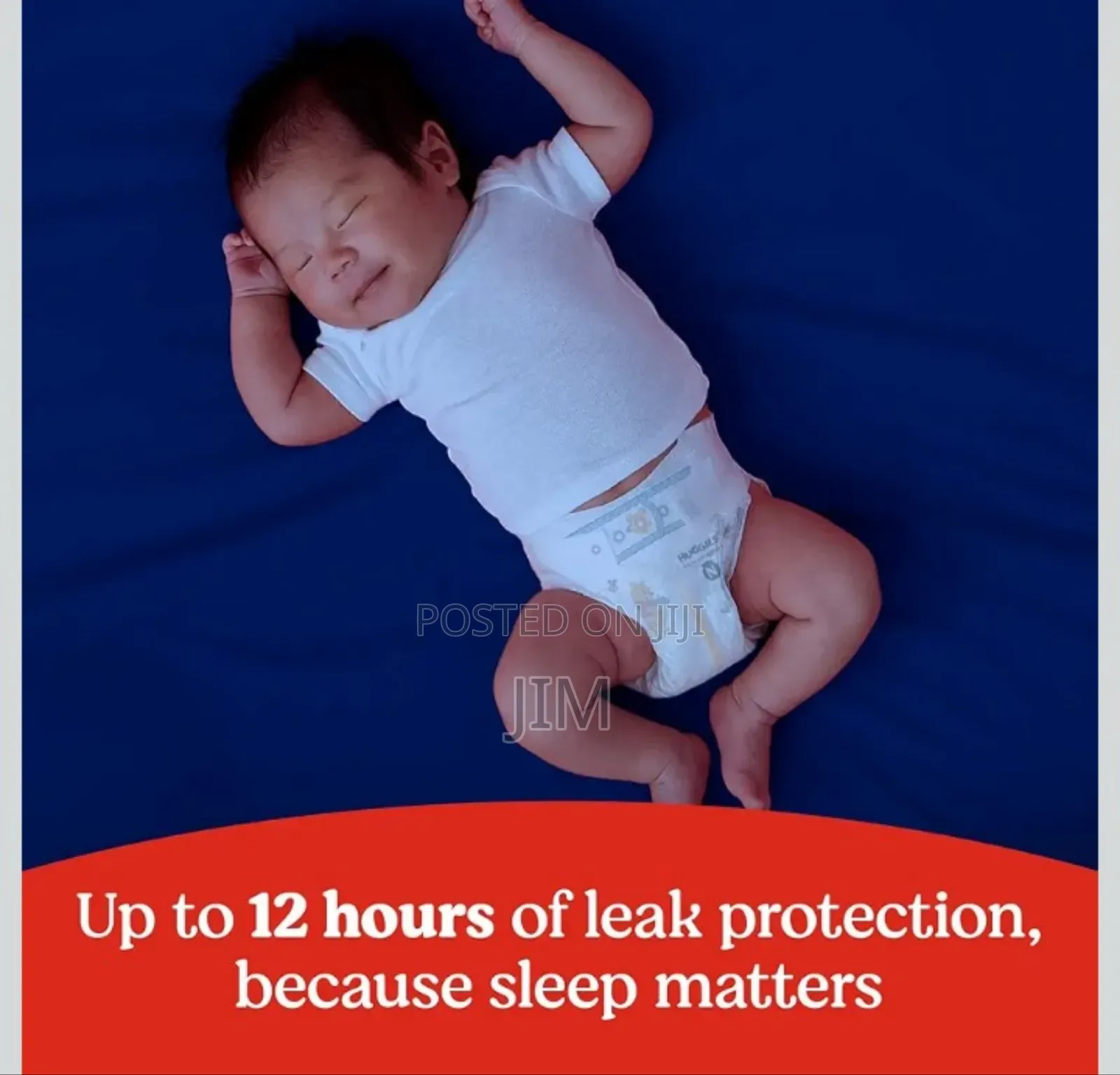 Baby Diapers Hugsfit Premium -up To 100% Leakproof_all Sizes Available