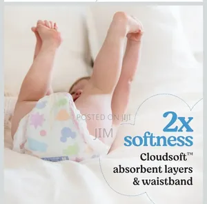 Baby Diapers Hugsfit Premium -up To 100% Leakproof_all Sizes Available