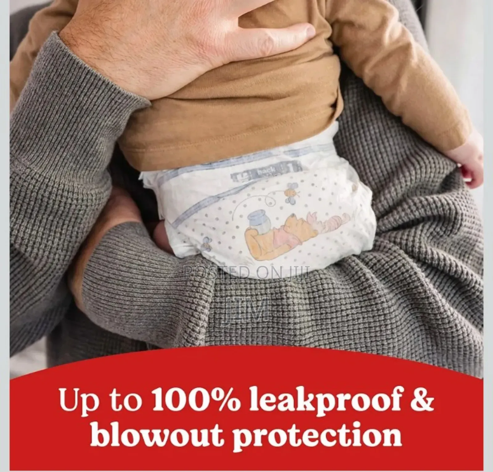 Baby Diapers Hugsfit Premium -up To 100% Leakproof_all Sizes Available