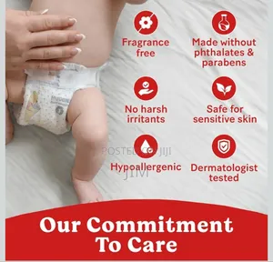 Baby Diapers Hugsfit Premium -up To 100% Leakproof_all Sizes Available