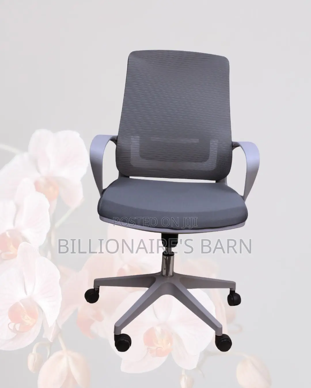 Office — Arrival Chair Mesh Grey Ergonomic | Comfort Meets Style