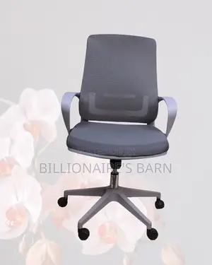 Office — Arrival Chair Mesh Grey Ergonomic | Comfort Meets Style
