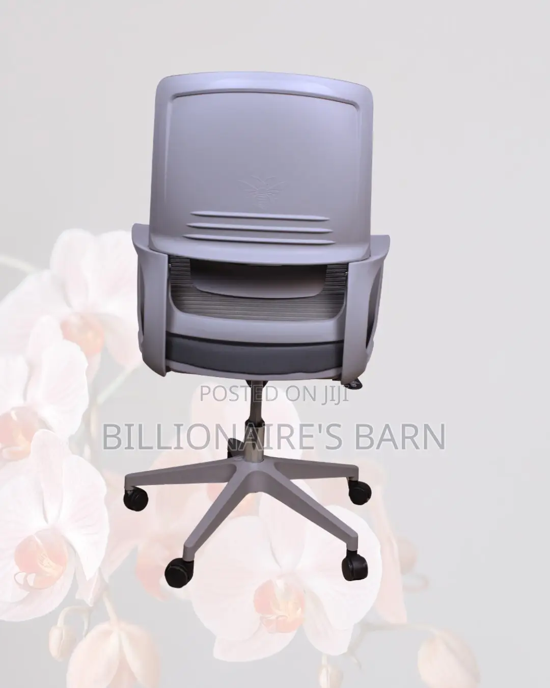Office — Arrival Chair Mesh Grey Ergonomic | Comfort Meets Style