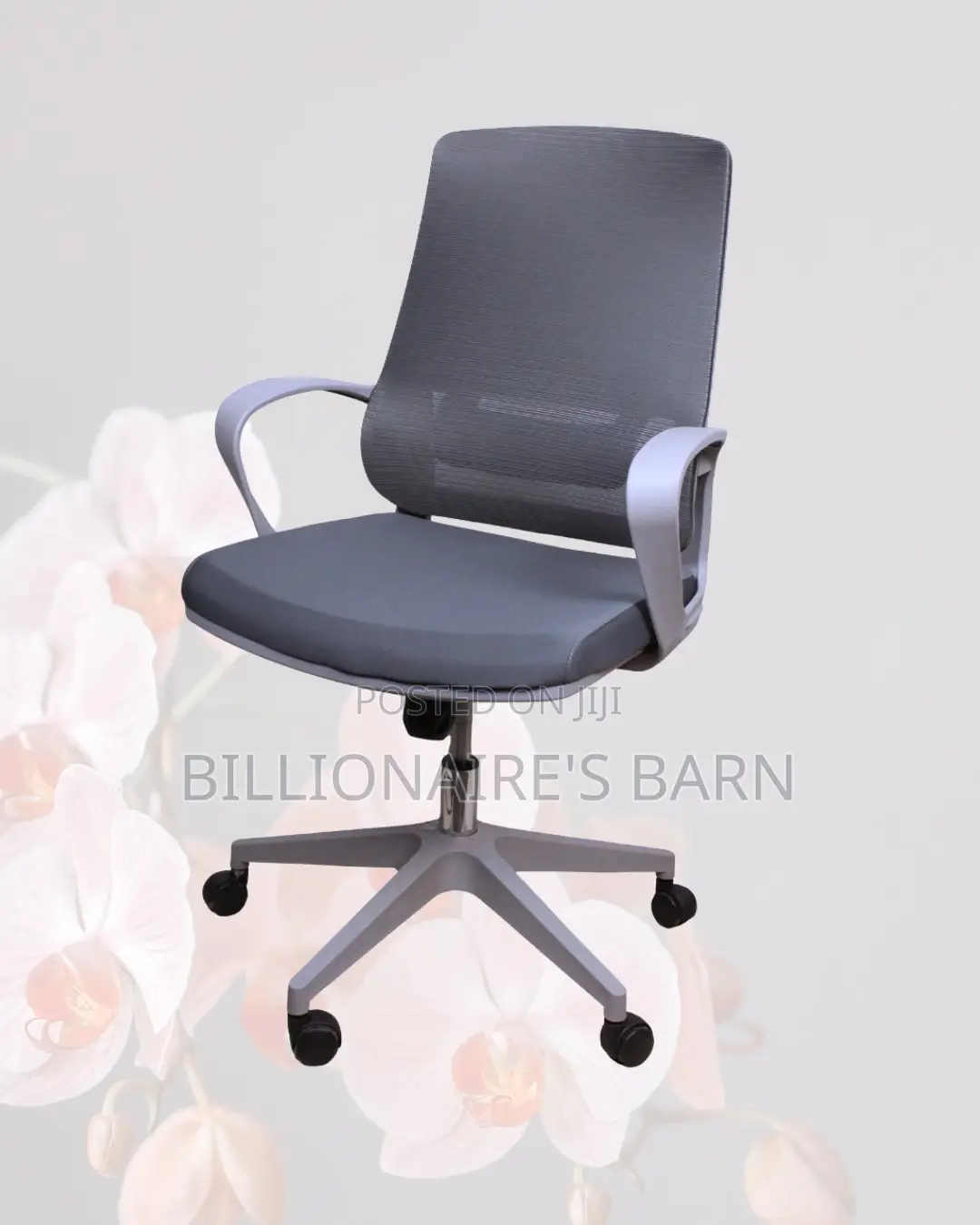 Office — Arrival Chair Mesh Grey Ergonomic | Comfort Meets Style