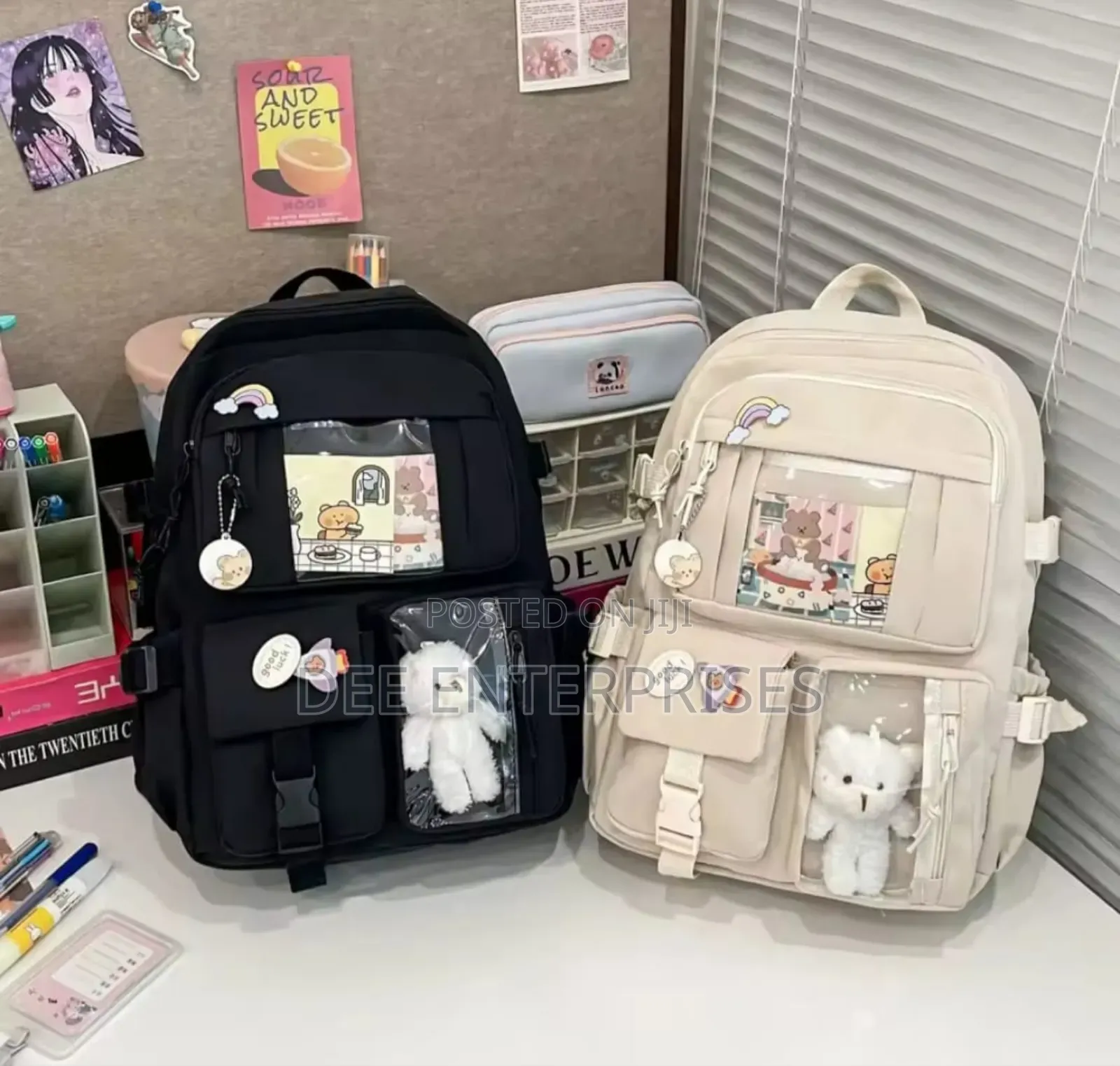 Casual Style High Capacity School Bag
