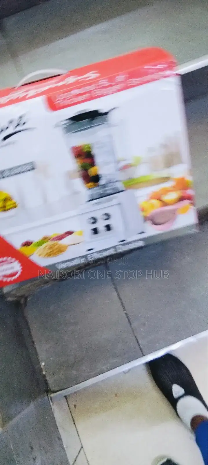 Signature Heavy Duty Blender 1800w With Thick 5l Jar