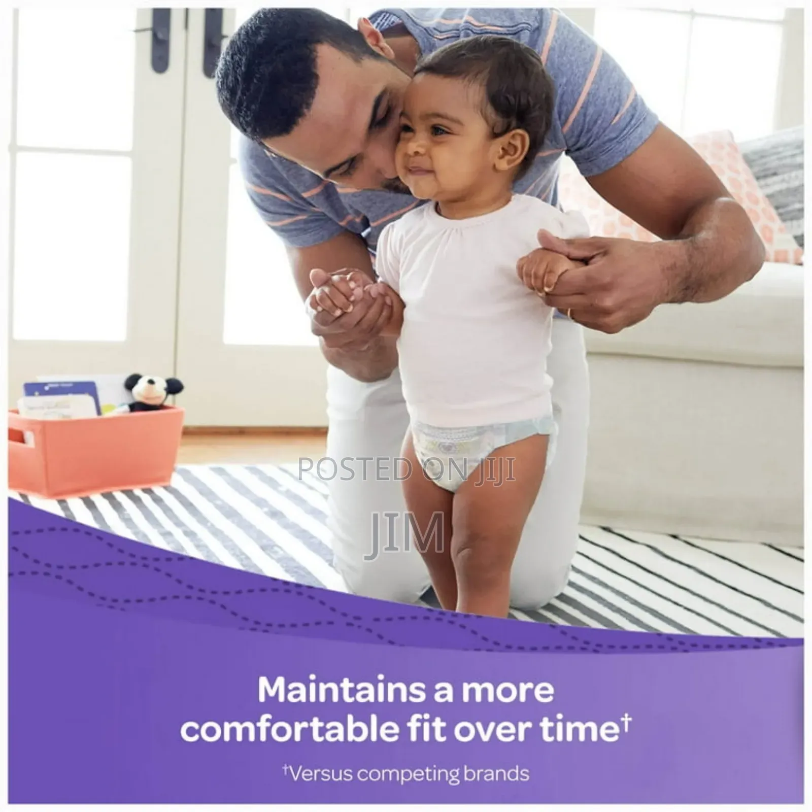 Baby Diapers Hugsfit Premium -up To 100% Leakproof_all Sizes Available