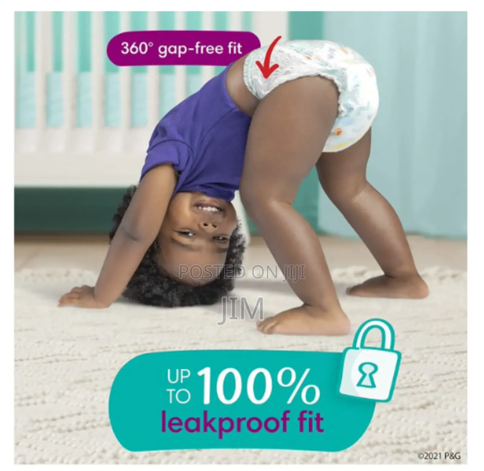 Baby Diapers Hugsfit Premium -up To 100% Leakproof_all Sizes Available