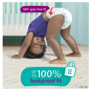 Baby Diapers Hugsfit Premium -up To 100% Leakproof_all Sizes Available