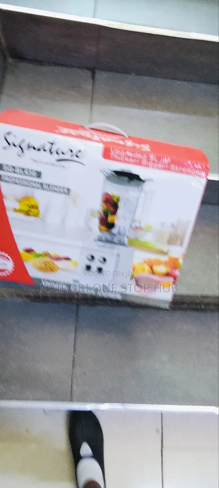 Commercial Signature Blender Sc-Bl630 – High Power