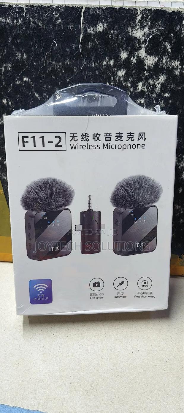 Recording Microphone With a Receiver. F11-2. - main view