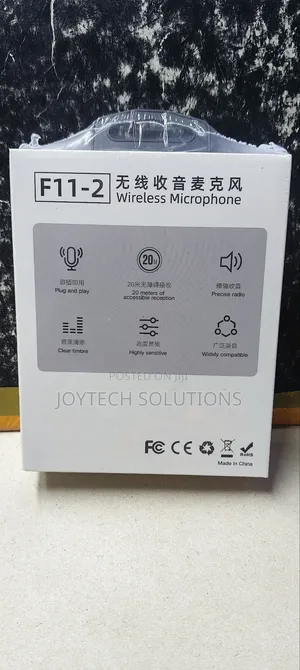 Recording Microphone With a Receiver. F11-2.