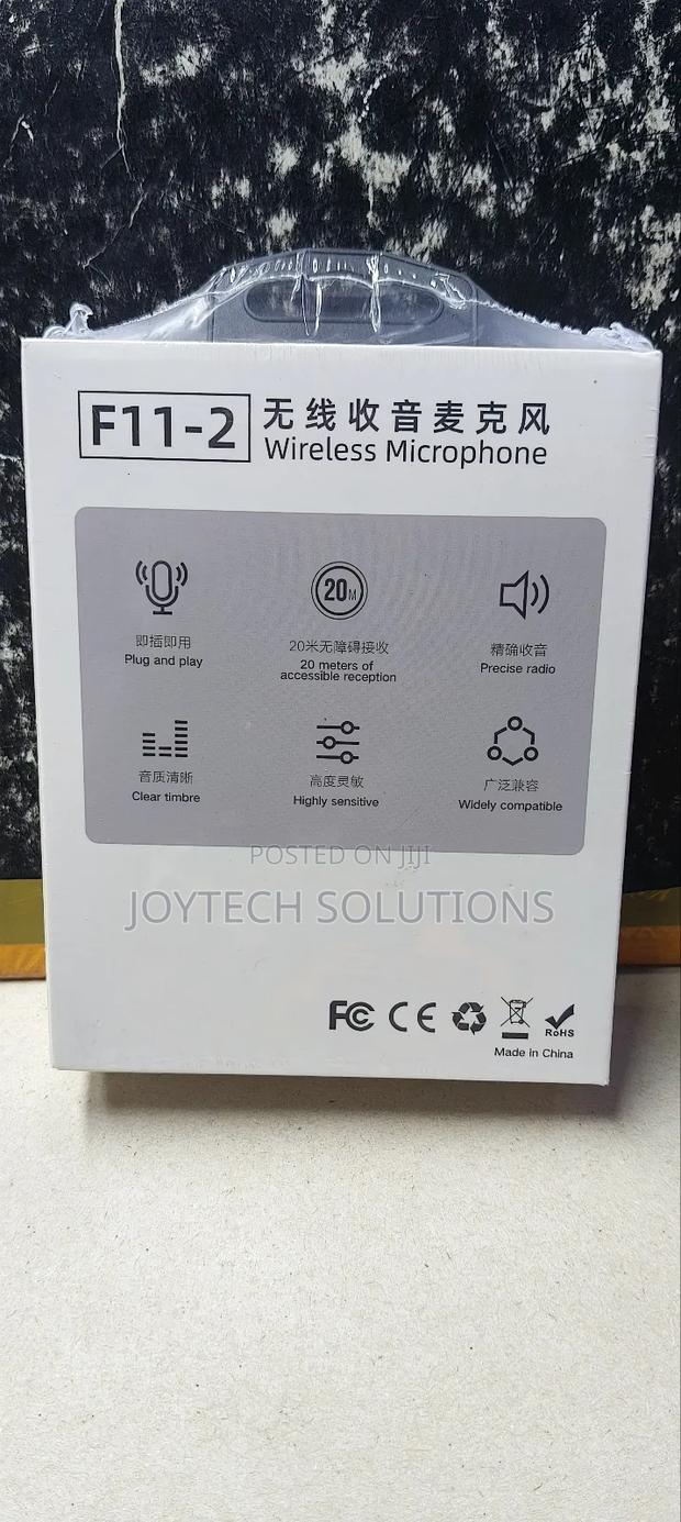 Recording Microphone With a Receiver. F11-2. - thumbnail 2