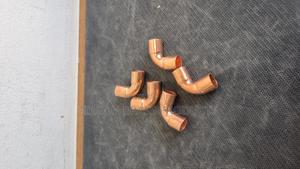 Premium 3/8" Copper Elbow - main view