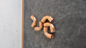 High-Quality 3/8" Copper Elbow Connector - main view