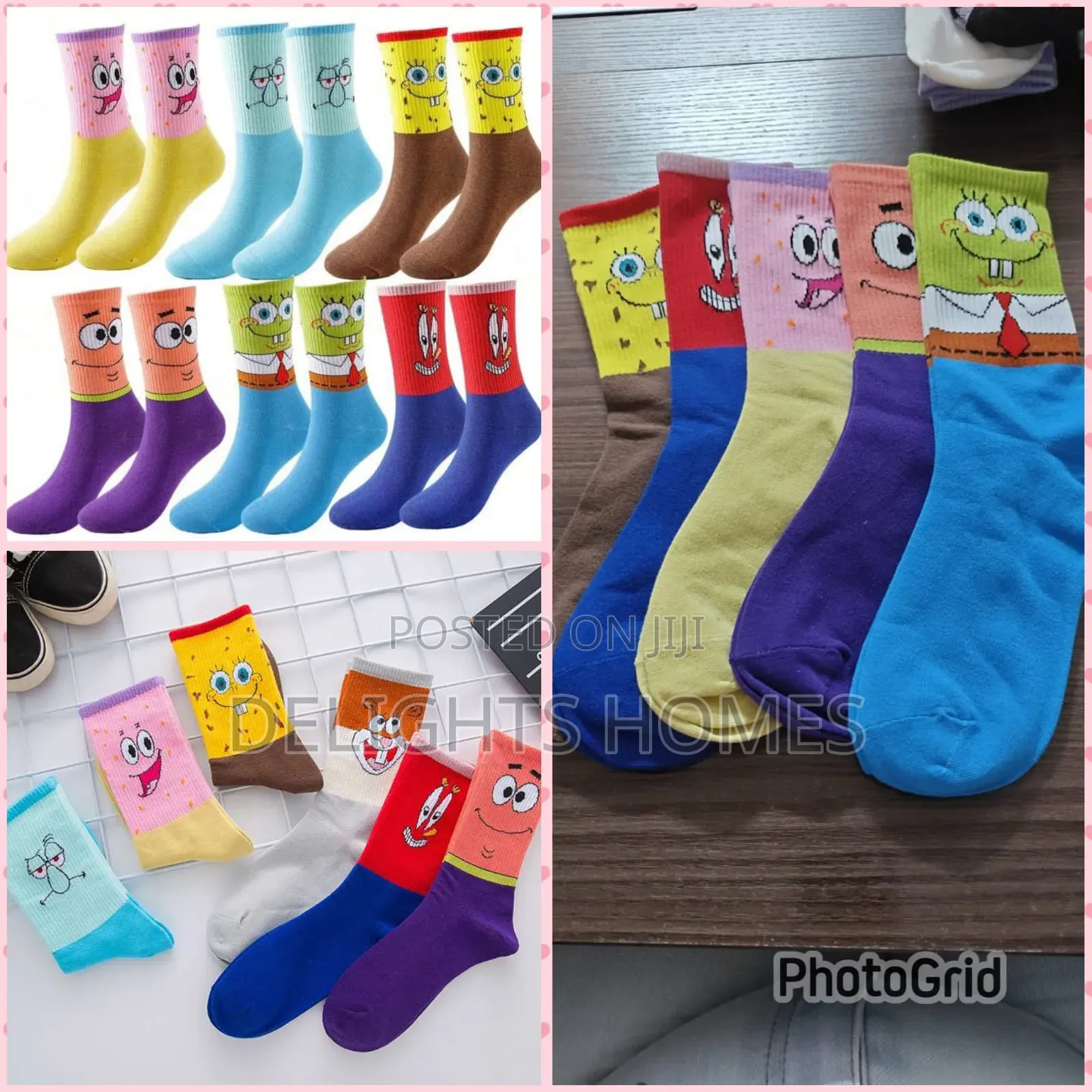 Men's Crew Socks 5 Pair Pack_exe