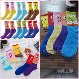 Men's Crew Socks 5 Pair Pack_exe - main view