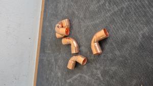 Smooth Direction Change – 3/8" Copper Elbow - main view