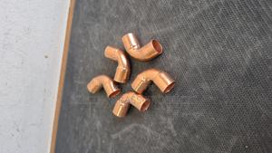 Engineered for Precision – Copper Elbow 3/8" - main view