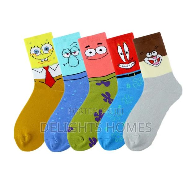 Men's Crew Socks 5 Pair Pack_exe - thumbnail 2