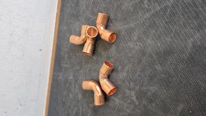 High-Strength Copper Elbow for Secure Bends - main view