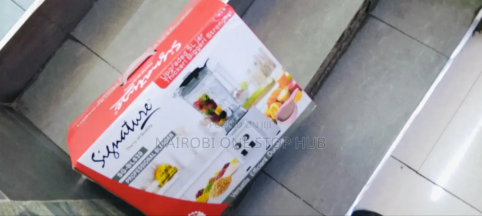 Professional Signature Blender With Upgraded 5l Jar
