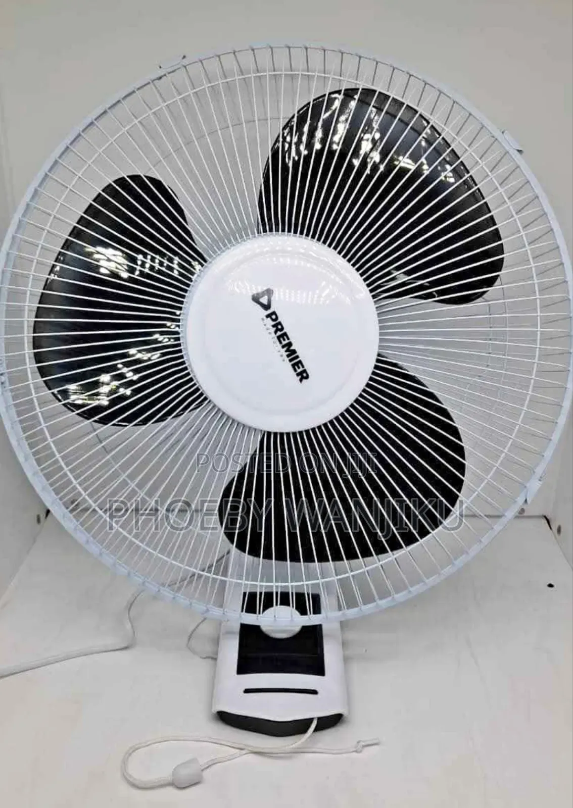 Premier 16 Inch Wall Fan/Premier Wall Fan